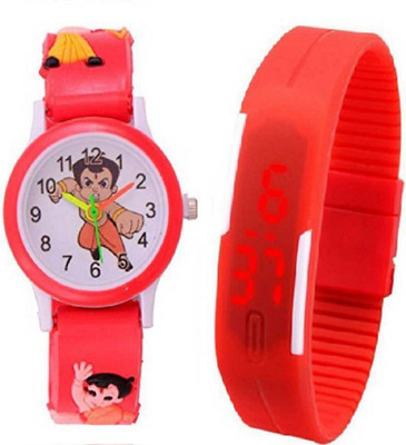 blutech Analog-Digital Watch  - For Boys