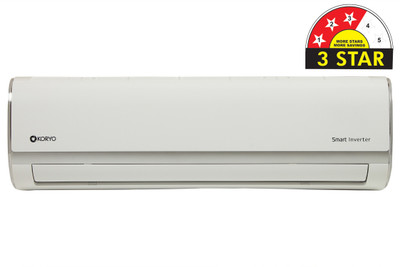 Koryo 1.5 Ton 3 Star Split Inverter AC  - White(ISKSIAO2018A3S INS18, Copper Condenser) at flipkart