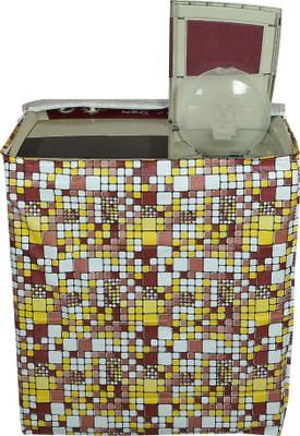E-Retailer Semi-Automatic Washing Machine  Cover(Width: 83.8 cm, Multicolor)