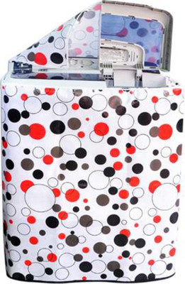 Z Decor Top Loading Washing Machine  Cover(Width: 56 cm, MULTI)