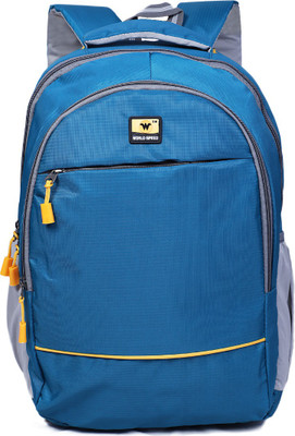 World Speed Bag 28 L Laptop Backpack(Blue)