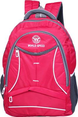 World Speed Daily Use 28 L Laptop Backpack(Blue)