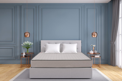Springwel Infinity Green 8 inch King High Resilience (HR) Foam Mattress