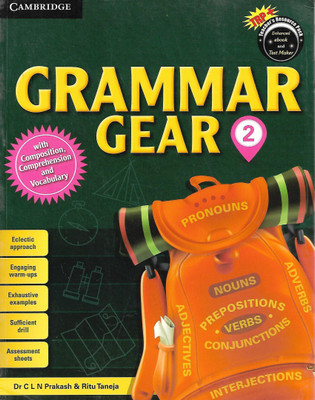 CAMBRIDGE GRAMMAR GEAR CLASS 2(English, Paperback, RITU TANEJA)
