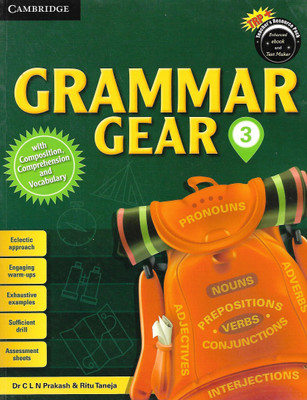 CAMBRIDGE GRAMMAR GEAR CLASS 3(English, Paperback, RITU TANEJA)