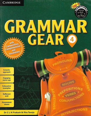 CAMBRIDGE GRAMMAR GEAR CLASS 4(English, Paperback, RITU TANEJA)