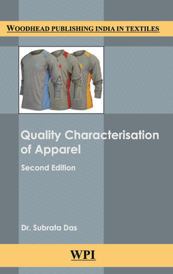 Quality Characterisation of Apparel(English, Hardcover, Das Subrata)