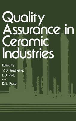 Quality Assurance in Ceramic Industries(English, Paperback, unknown)