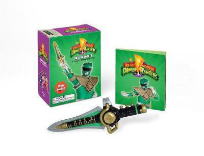 Mighty Morphin Power Rangers Dragon Dagger and Sticker Book(English, Paperback, Press Running)