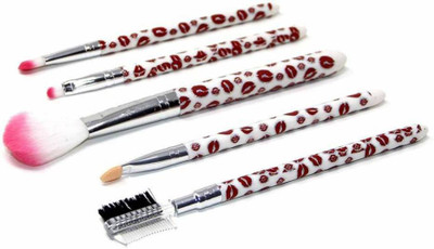 Rabcom Professional Quality Makeup Brush Set 5 in 1 (Pack of 5)(Pack of 5)