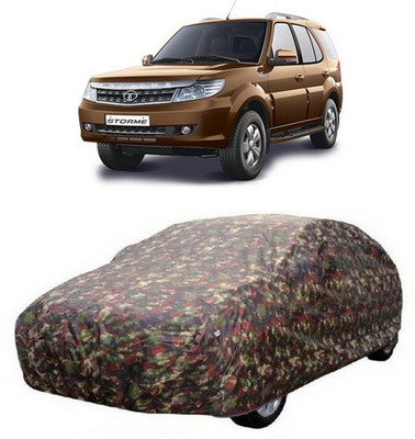 AASDEE Car Cover For Tata Safari Storme (Without Mirror Pockets)(Multicolor)