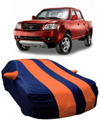 AASDEE Car Cover For Tata Xenon (With Mirror Pockets)(Orange)