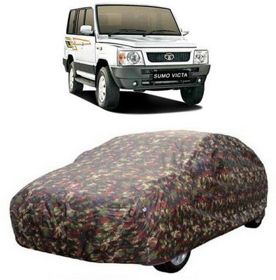 AAMANG Car Cover For Tata Sumo Victa (Without Mirror Pockets)(Multicolor)