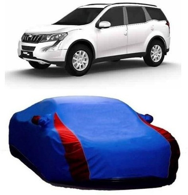 HDSERVICES Car Cover For Mahindra XUV 500 (With Mirror Pockets)(Blue)