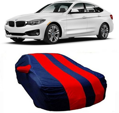 SnehaSales Car Cover For BMW 3 Series GT (With Mirror Pockets)(Red)