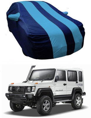 UDGHA Car Cover For Force Gurkha (With Mirror Pockets)(Multicolor)
