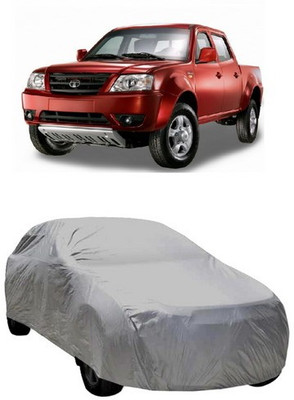 AASDEE Car Cover For Tata Xenon (With Mirror Pockets)(Red, Blue, Grey)