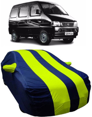 MoTRoX Car Cover For Maruti Suzuki Versa (With Mirror Pockets)(Blue, Green)