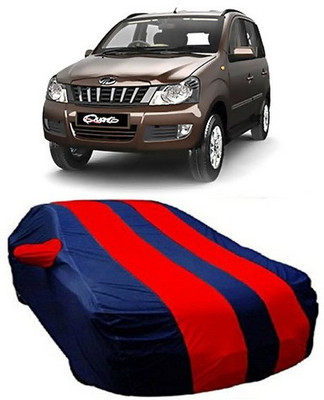 CLASS ONE Car Cover For Mahindra Quanto (With Mirror Pockets)(Red)