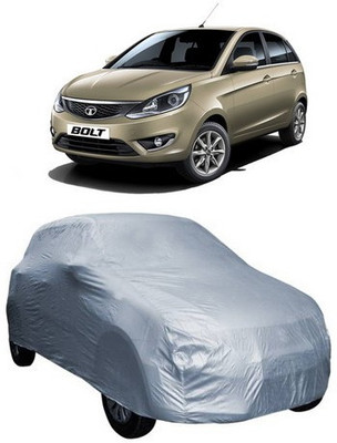 AAMANG Car Cover For Tata Bolt (Without Mirror Pockets)(Silver)