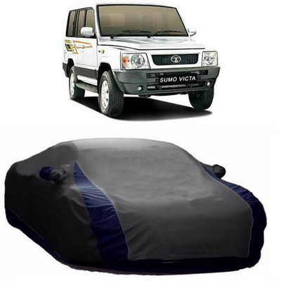 AAMANG Car Cover For Tata Sumo Victa (With Mirror Pockets)(Grey)