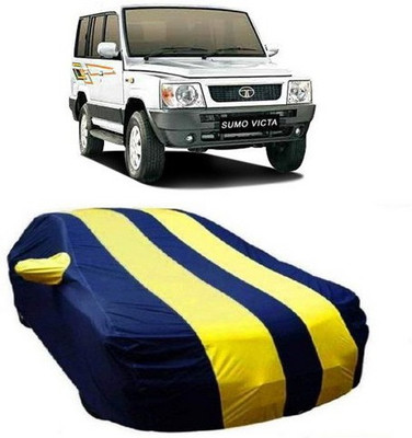 AAMANG Car Cover For Tata Sumo Victa (With Mirror Pockets)(Yellow)