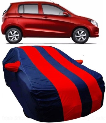 High Quality Car Cover For Maruti Suzuki Tigor, Swift, Kwid, Ritz, Indica Vista, WagonR Stingray, Micra, Vista, Palio, WagonR, Grand i10 (With Mirror Pockets)(Red, Blue)