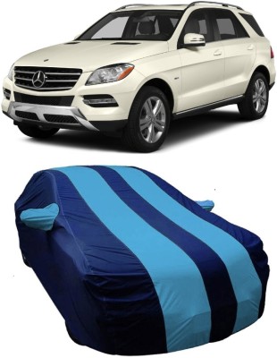 UDGHA Car Cover For Mercedes Benz M-Class (With Mirror Pockets)(Multicolor)