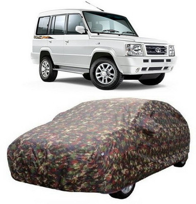 HDSERVICES Car Cover For Tata Sumo Gold (With Mirror Pockets)(Multicolor)
