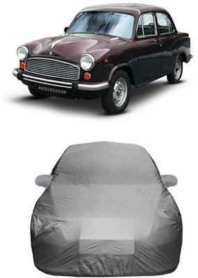 TheProtect Car Cover For HM Ambassador (With Mirror Pockets)(Grey)