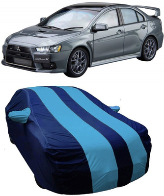 UDGHA Car Cover For Mitsubishi Lancer Evolution (With Mirror Pockets)(Multicolor)