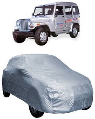 AASDEE Car Cover For Mahindra Marshal (Without Mirror Pockets)(Silver)