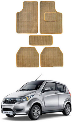 MATIES Fabric Standard Mat For  Mahindra e2o(Beige)