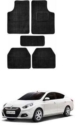 MATIES Fabric Standard Mat For  Renault Scala(Black)