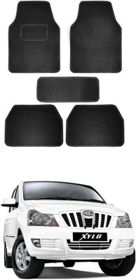 MATIES Fabric Standard Mat For  Mahindra Xylo(Black)