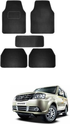 AYW Fabric Standard Mat For  Fiat Grand Punto(Black)