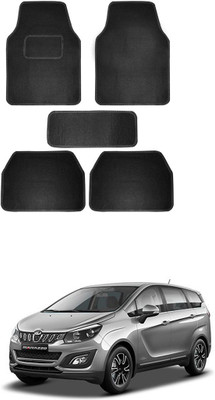 MATIES Fabric Standard Mat For  Mahindra NA(Black)