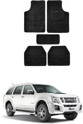 MATIES Fabric Standard Mat For  Isuzu MU-7 -2014(Black)