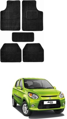 AYW Fabric Standard Mat For  Maruti Suzuki Alto(Black)