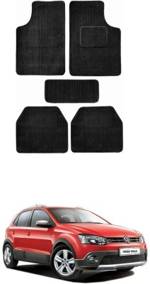 AYW Fabric Standard Mat For  Volkswagen Polo Cross(Black)