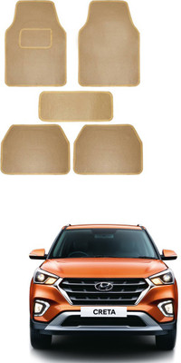 AYW Fabric Standard Mat For  Hyundai Creta(Beige)