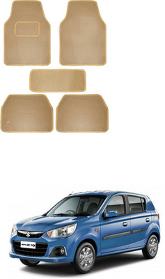 MATIES Fabric Standard Mat For  Mahindra NA(Beige)