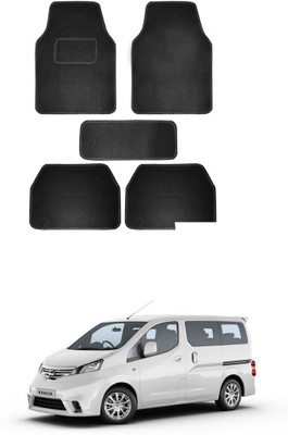 MATIES Fabric Standard Mat For  Nissan Evalia(Black)