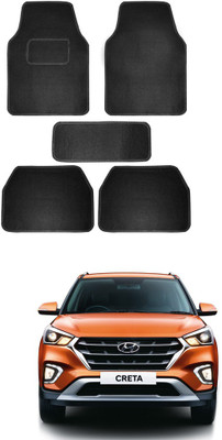 MATIES Fabric Standard Mat For  Hyundai Creta(Black)