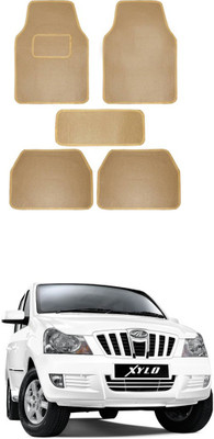 AYW Fabric Standard Mat For  Mahindra Xylo(Beige)