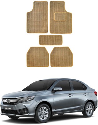 MATIES Fabric Standard Mat For  Honda Amaze(Beige)