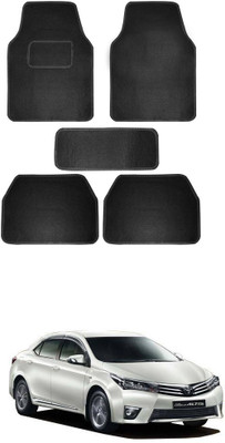 MATIES Fabric Standard Mat For  Toyota Corolla Altis(Black)