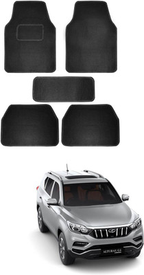 MATIES Fabric Standard Mat For  Mahindra NA(Black)