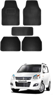 MATIES Fabric Standard Mat For  Maruti Suzuki WagonR Stingray(Black)