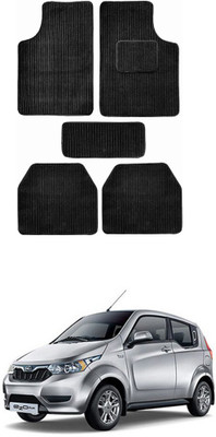 MATIES Fabric Standard Mat For  Mahindra e2o(Black)
